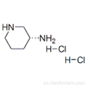 3-piperidinamina, clorhidrato CAS 334618-23-4